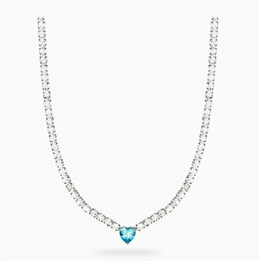 Collana Kidult Donna Style 102 in Acciaio Cubic Zirconia 851171 - 851171